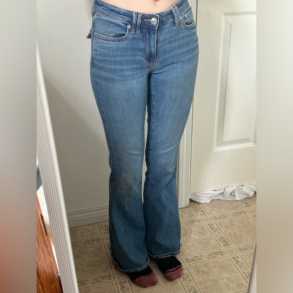 American eagle next level stretch bootcut jeans, 00